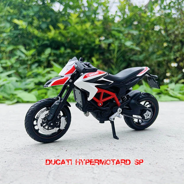 Maisto 1:18 16 styles Ducati Hypermotard original authorized simulation alloy motorcycle model toy car gift collection Hypermotard SP