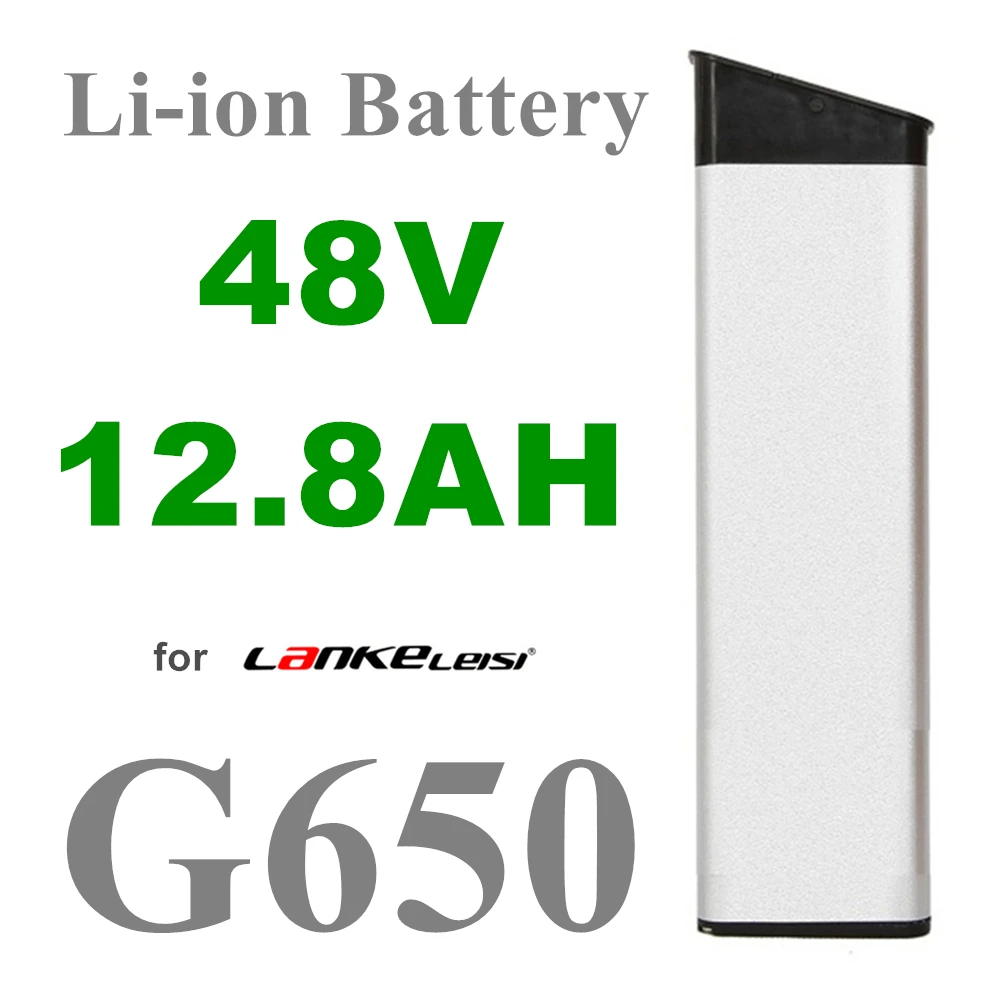 48V 12.8A Lithium Battery / Li-ion Battery Special For LANKELEISI Electric Bicycle - Цвет: 48V 12.8A