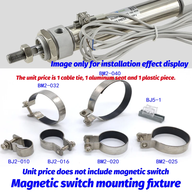 CDM2B CM2B Воздушный Пневматический Цилиндр Монтажная база CM2-L020C F025 032 040 фунтов осевой стержень фланец плавающий шарнир универсальный шарнир