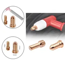 

Simple Installation Replacement Professional Plasma Cutter Electrode Tip Kit for PT100 Plasma Cutting Torch