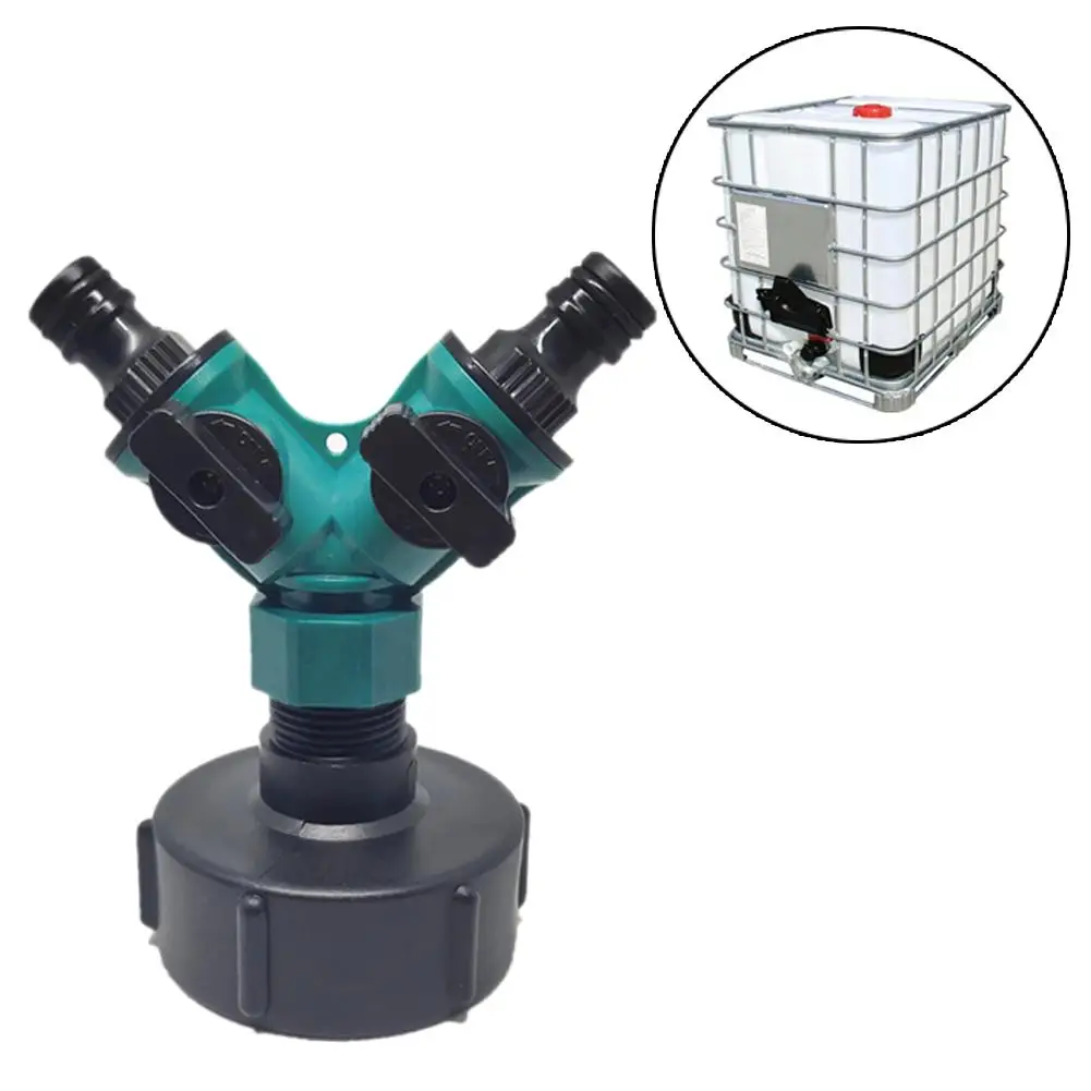 

3/4'' Y Shunt Adapter Tap Connector Garden Hose Faucet Switch On/Off Valve Pipe Fittings Irrigation Agriculture Pipe Fitting