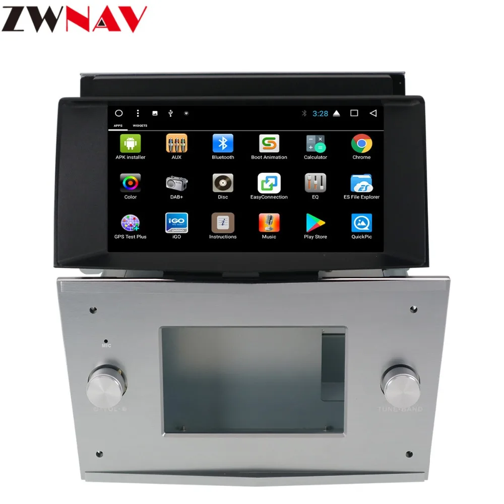 Top Android 7.1 Car GPS Radio Player for Opel Astra H 2006 2007 2008 2009 2010 2011 2012 Stereo Multimedia head unit tape recorder 4