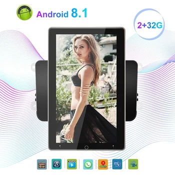 

2 Din Android 8.1 10.1Inch Car Multimedia Player Electric Rotation Sn GPS 4G WIFI 2G+32G for GOLF PASSAT Altea