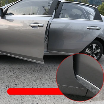 

For Kia K3 Forte Cerato 2019 2020 Car Styling ABS Chrome Side Door Body Molding Strips Cover Trim Auto Accessories