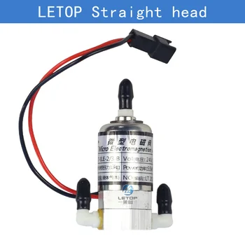 

solenoid valve solvent printer LETOP Straight head for inkjet printer/ uv machine/ outdoor printer