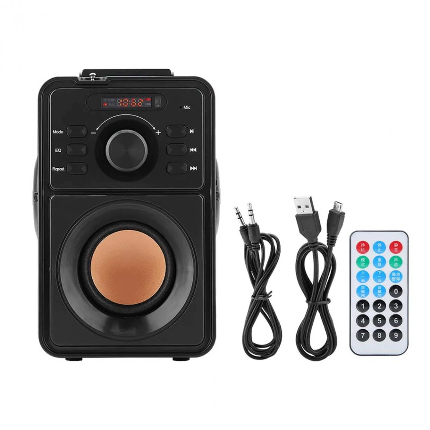 High Power Bluetooth Speaker Super Bass Portable