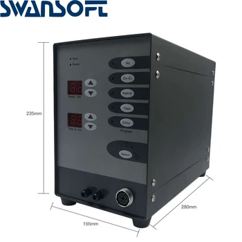 Online SWANSOFT Stainless Steel Spot Laser Welding Machine Automatic Numerical Control Pulse Argon Protectio Arc Soldering Jewelry