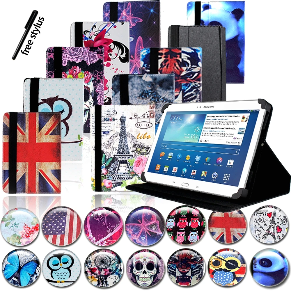 Кожаный чехол подставка для планшета Samsung Galaxy Tab A A6 8 9/9 6/10 1/10 6|Чехлы планшетов и
