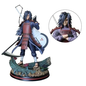 

Naruto Uchiha Madara Statue Action Figure Anime Naruto Figure Madara Collectible PVC Model Toys