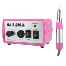 25000 об/мин 30 Вт электрическая дрель для ногтей ручка Педикюр Маникюр полировальная машина для ногтей инструменты для дизайна ногтей США вилка