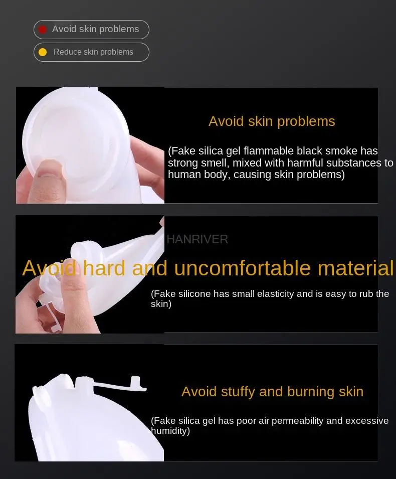 Silica gel urinary catheter for men and women, breathable urinary bag for the aged, soft and non-side leakage type catheter