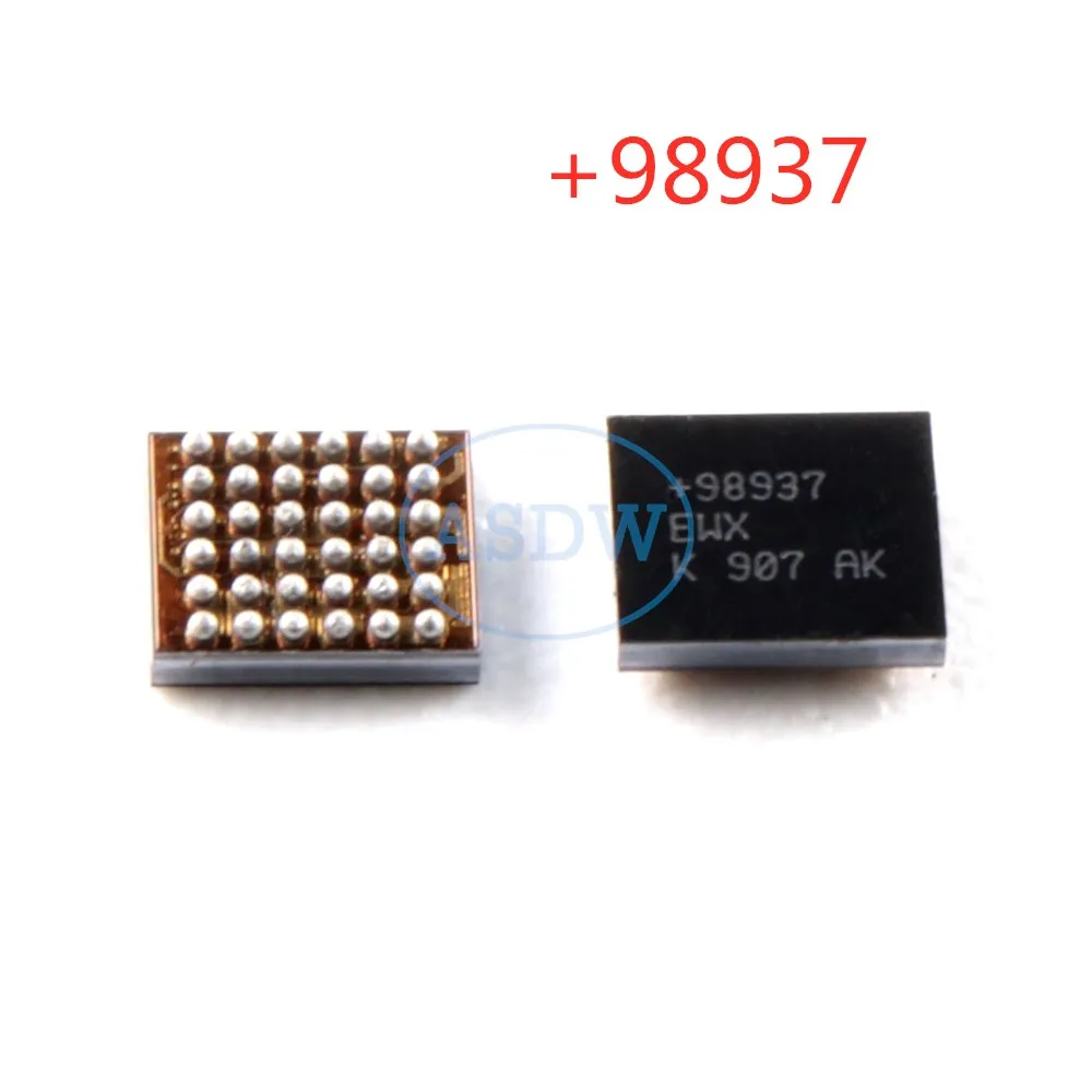 3 шт./лот 98937 MAX + аудио чип аккорда USB зарядное устройство IC | Мобильные телефоны и