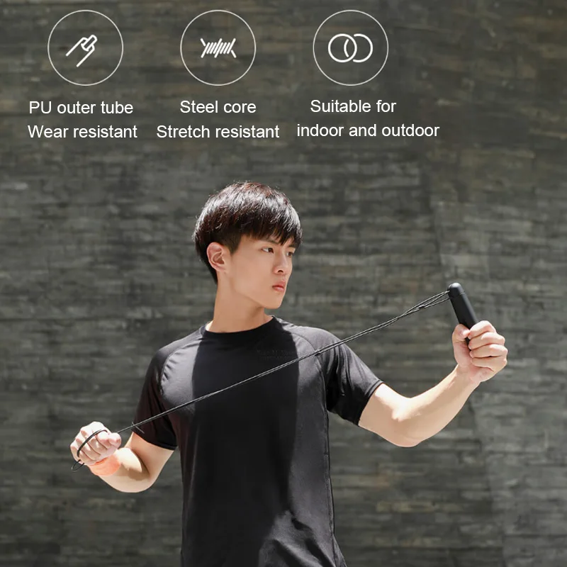 Xiaomi Yunmai Smart Sport Скакалка 3 м управление проводным канатом Скакалка 360 градусов датчик Смарт-приложение для спорта соцсвязи