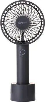 

Handheld Mini USB Fan Electric Portable Air Cooling Fans for Desktop USB Rechargeable 5-Step Air Volume Adjustment Pocket Fan