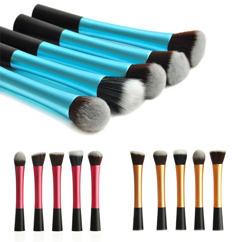 

Professional Foundation Makeup Brushes Set Powder Contour Highlighter Blush Brochas Maquiagem Para Mujer Face Cosmetics Tool Kit