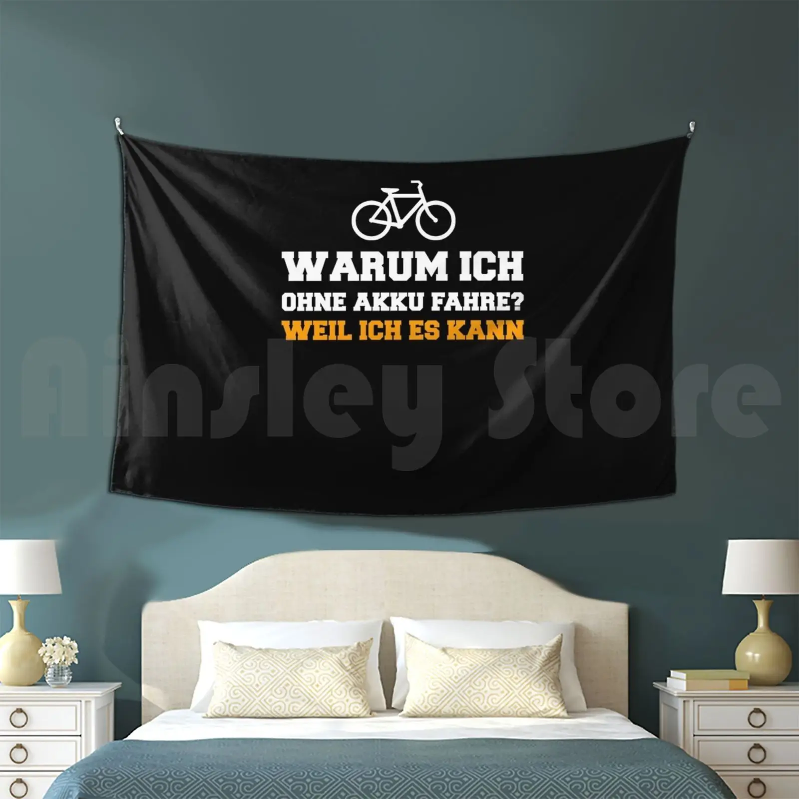 Fahrrad , Radsport , Bike , Rennrad , Rad , Mountainbike , Radfahren , Biker Tapestry Living Room Bedroom Fahrrad Radsport Bike