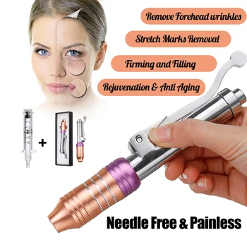 

Professional Noninvasive Nebulizer Injection Pen Skin Tightening Micro Tiny Needles Stimulate Remove Wrinkles Scars Removal