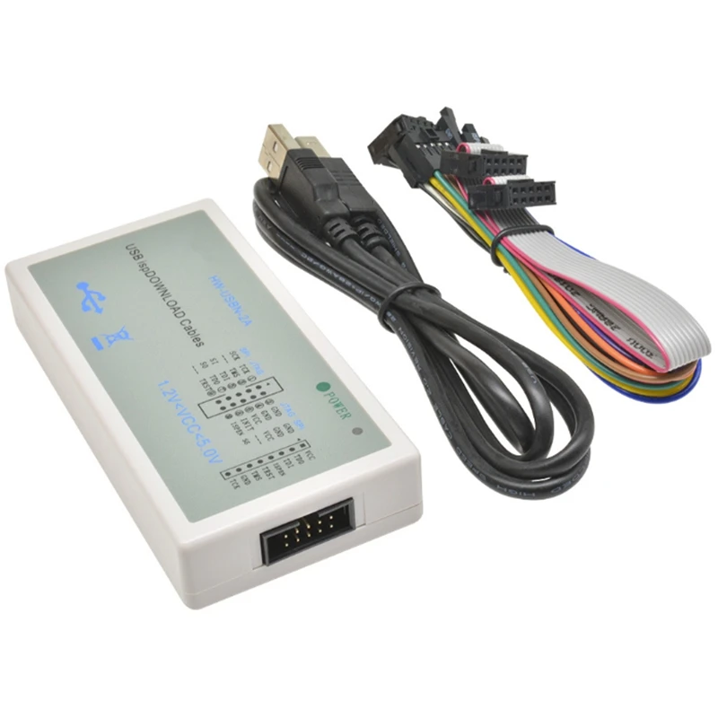 Программатор JTAG SPI с кабелем загрузки USB Isp для сетки FPGA CPLD макетная плата