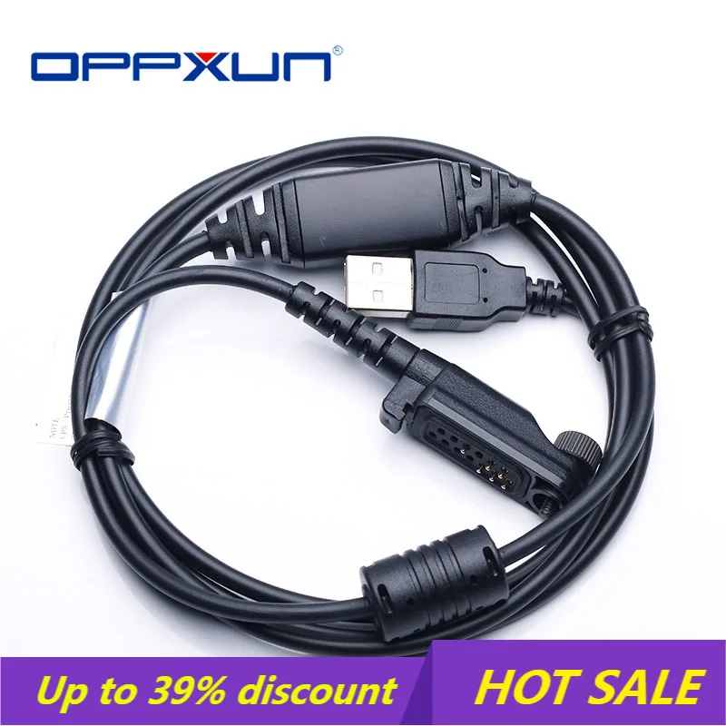 Кабель программирования OPPXUN USB для HYT Hytera PD600 PD602 PD606 PD660 PD680 X1e X1p PC45 Radio | Мобильные