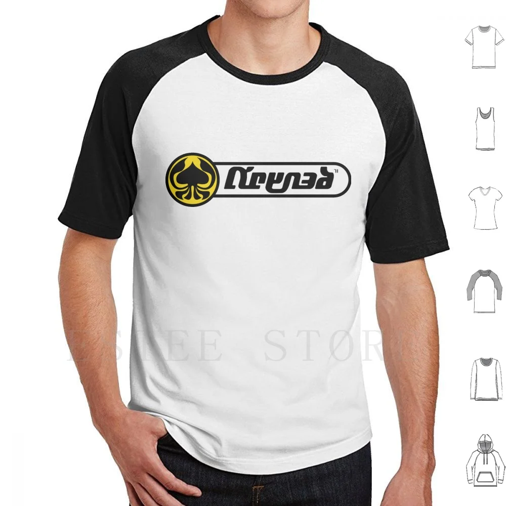 Krak-On Text Logo T Shirt Print Cotton Wii U Splatoon Logo Del Marchio Krak On Krak On Kraken Squid Switch
