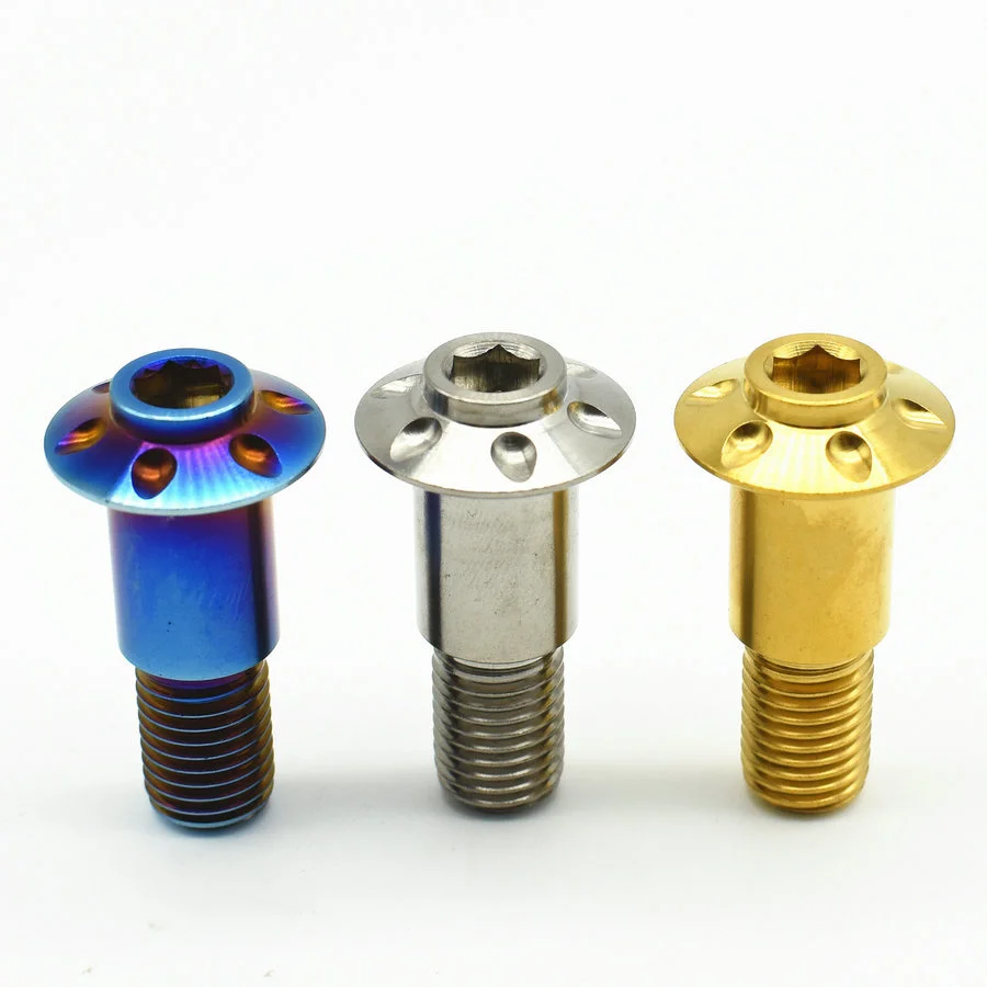 M10 Titanium alloy temple screws Motorcycle electric motorcycle Foot support Bracket screw M10 (14)