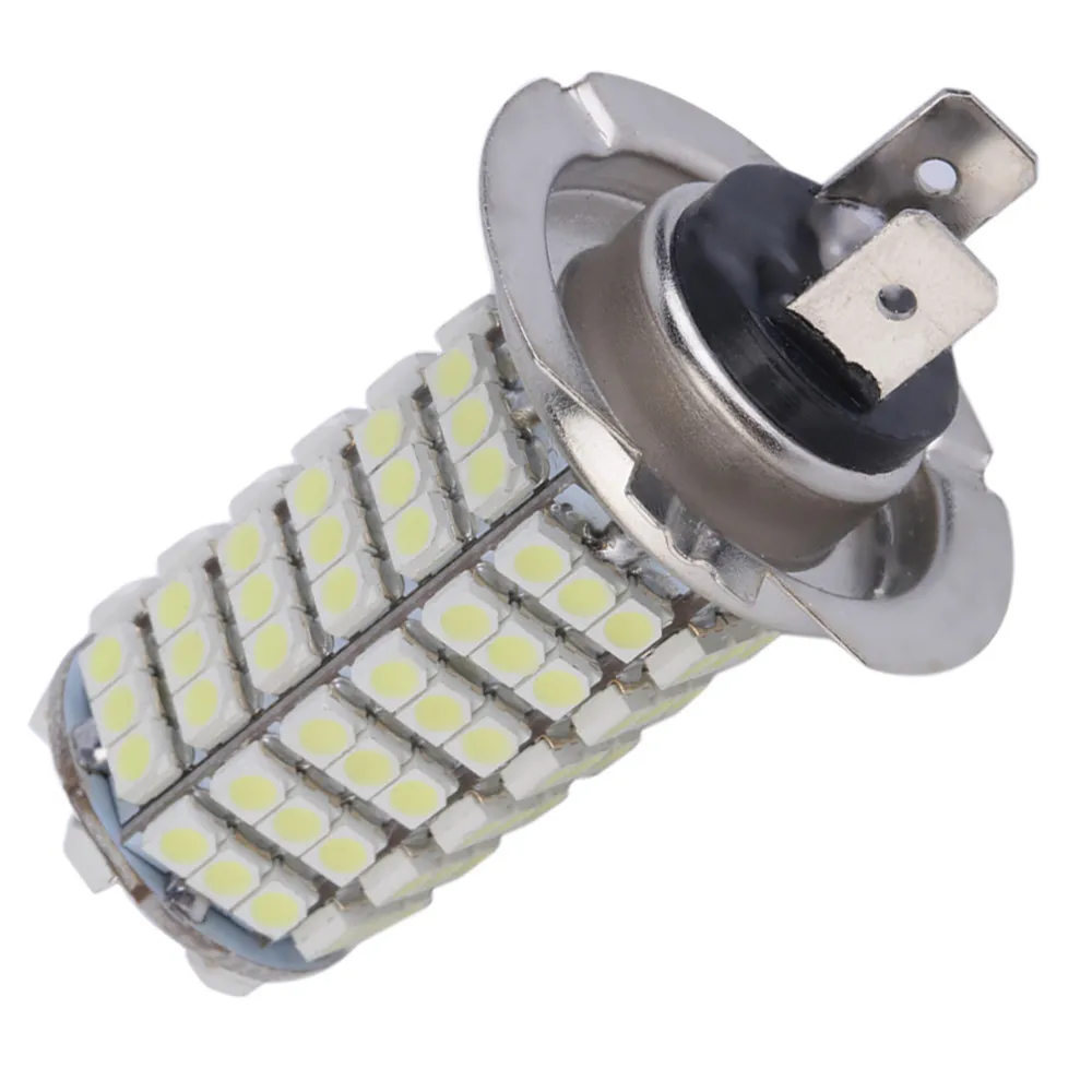 Новинка 1 шт. Автомобильная ультра яркая Автомобильная H7 120SMD 1210 противотуманная фара Автомобильная лампочка DC 12 В светодиодная противотуманная фара