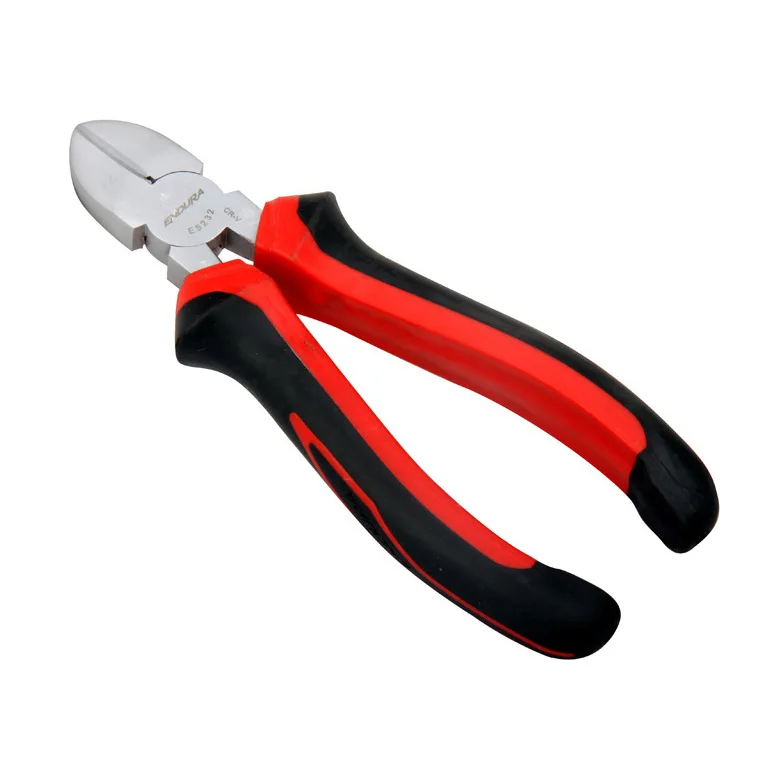 Пассатижи 5. Бокорезы velleman. Sata 70614a. Игольчатые плоскогубцы. Плоскогубцы для электроники плосковыгнутые 130мм.