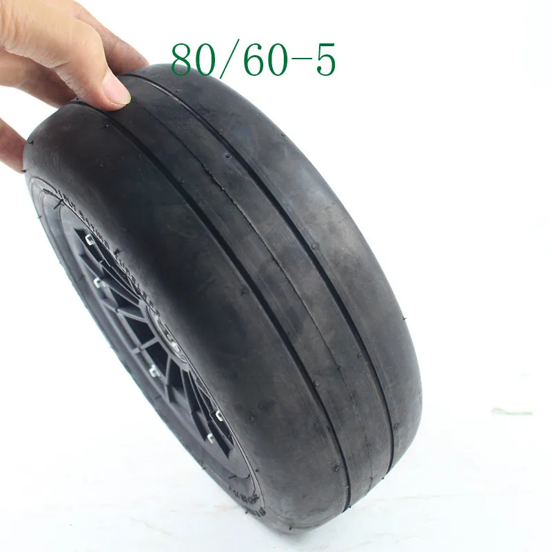 Lightning shipping Горячая 80/60-5 tubless tire fit Xiao Mi 9 качающаяся автомашина Go-kart переднее колесо вакуумная шина