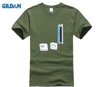 

Computer Programmer Shirt Alt F4 T-Shirt