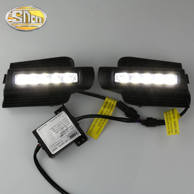 Для Toyota Prado 120 FJ120 LC120 2003 2004 2005 2006 2007 2008 2009 DRL Противотуманные фары E4 Marked с