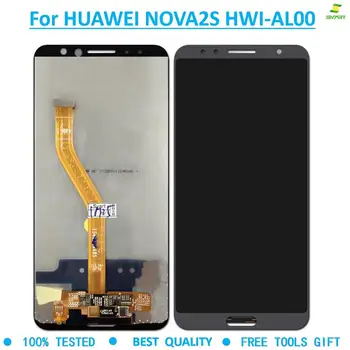 

Full lcd Touch Screen For Huawei Nova 2s HWI-AL00 lcd Display Assembled Digitizer Glass Replacement For Huawei Nova2s lcds +tool