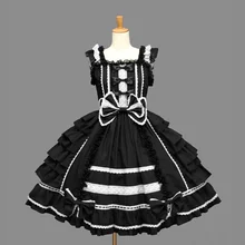 Японское милое платье в стиле Лолиты; женское летнее платье; Kawaii; мягкое платье в стиле милой Лолиты с героями мультфильмов; платье на бретелях; милые костюмы; FF2329