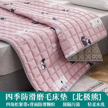 

HJX Foldable Tatami Floor Mat/Pad Fashion Comfy Futon for Dorm/Home Nap Thickened Single Use Sleeping Mattress/Bed