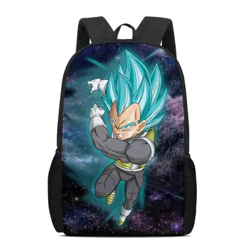 

Dragon Ball Backpack Lightweight Durable Fashion Kids School Book Bags Anime Pattern Best Gifts