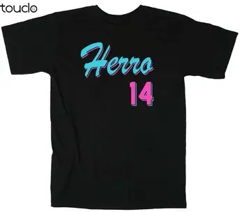 

Tyler Herro Miami Vice City Logo T-Shirt