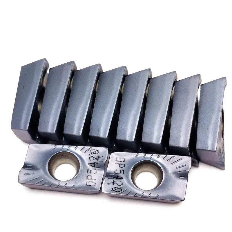 APMT1604 PDER DP5420 фрезерный твердосплавный токарный станок фрезерный станок с ЧПУ Инструменты Фрезерный резак отделка APMT 1604 металлический токарный инструмент