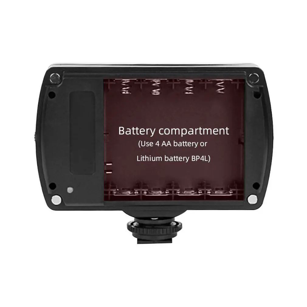 Подходит для DJI OSMO Mobile 2/3 регулируемый светодиодный светильник с фиксированным кронштейном ручной карданный стабилизатор Универсальный заполняющий светильник
