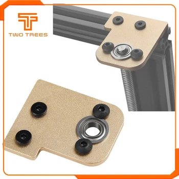 

Z-Axis Stabilizer with Bearing Aluminum Alloy Z Axis Lead Screw Upgrade Holder for i3 Printer Ender 3 Tevo Tornado Tarantula Pro