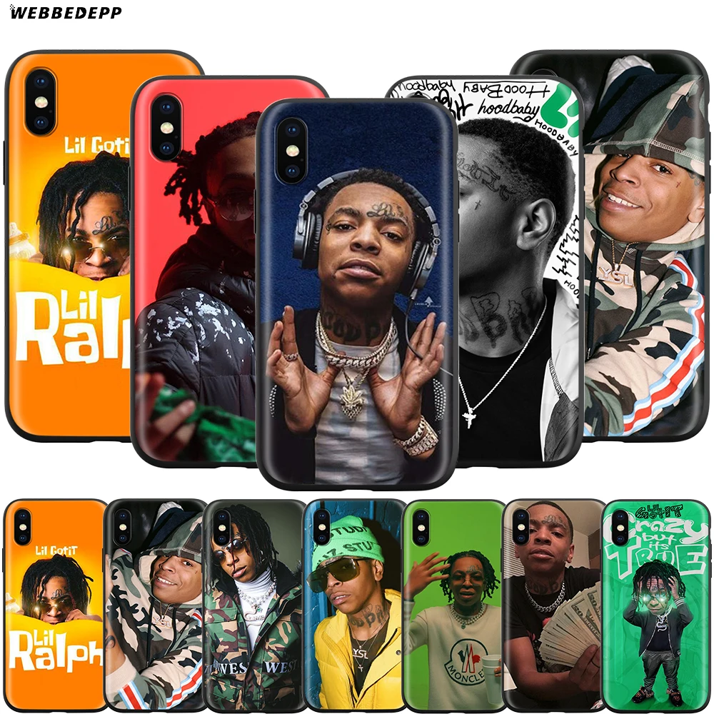 Webbedepp Lil Gotit Case for Apple iPhone 12 Mini 11 Pro XS Max XR X 8 7 6 6S Plus 5 5S SE | Мобильные телефоны и