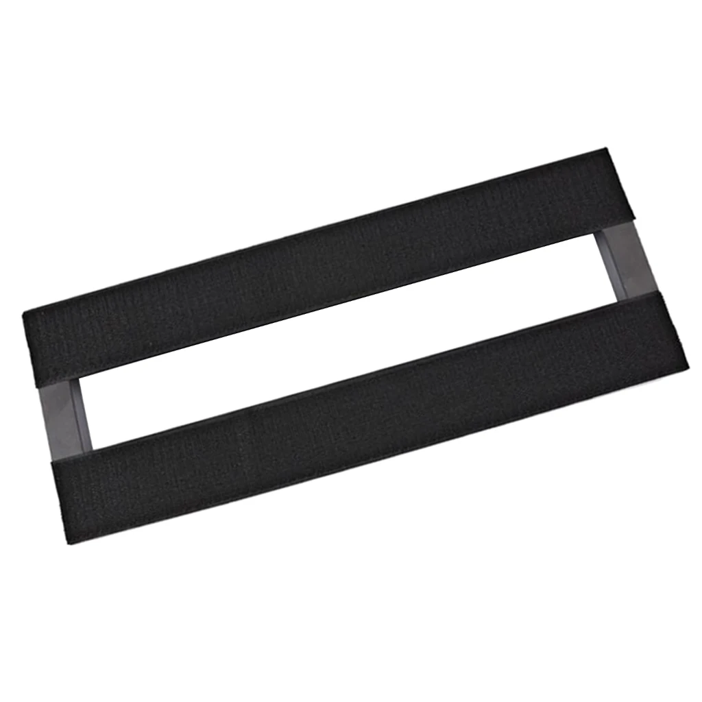 1 Set Alloy Effect Pedalboard Rubber Feet with Oxford Fabric Storage Bag for Electric Guitar Accessory