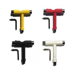 All-In-One T Shape Tools Accessories Quality L Key T Tools Skateboard Longboard Scooter Tool For Skateboard Adjusting T-tool