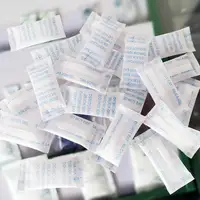 20/50/100 Pack 0.5g Non-Toxic Silica Gel Sachet Desiccant Damp Kitchen Room Living Moisture Dehumidifier Accessorie Absorber Bag 1