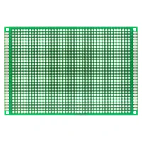 Double Side PCB 2.54mm FR-4 7x9 6x8 5x7 4x6 3x7 2x8 12x8cm 9x15cm Diy Universal Printed Circuit PCB Board Protoboard 6*8 5*7 - Image 5