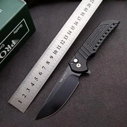 Couteau pliant tactique de haute qualité, manche en aluminium, couteaux de poche pour la défense de la sécurité du Camping en plein air, outil Portable EDC HW595 