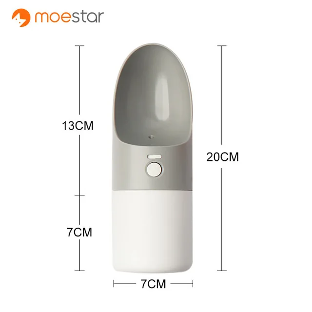 Xiaomi MOESTAR ROCKET Pet Dog Cat бутылка для воды 270 мл портативные дорожные чашки кормушка на улице поилка товары для домашних животных