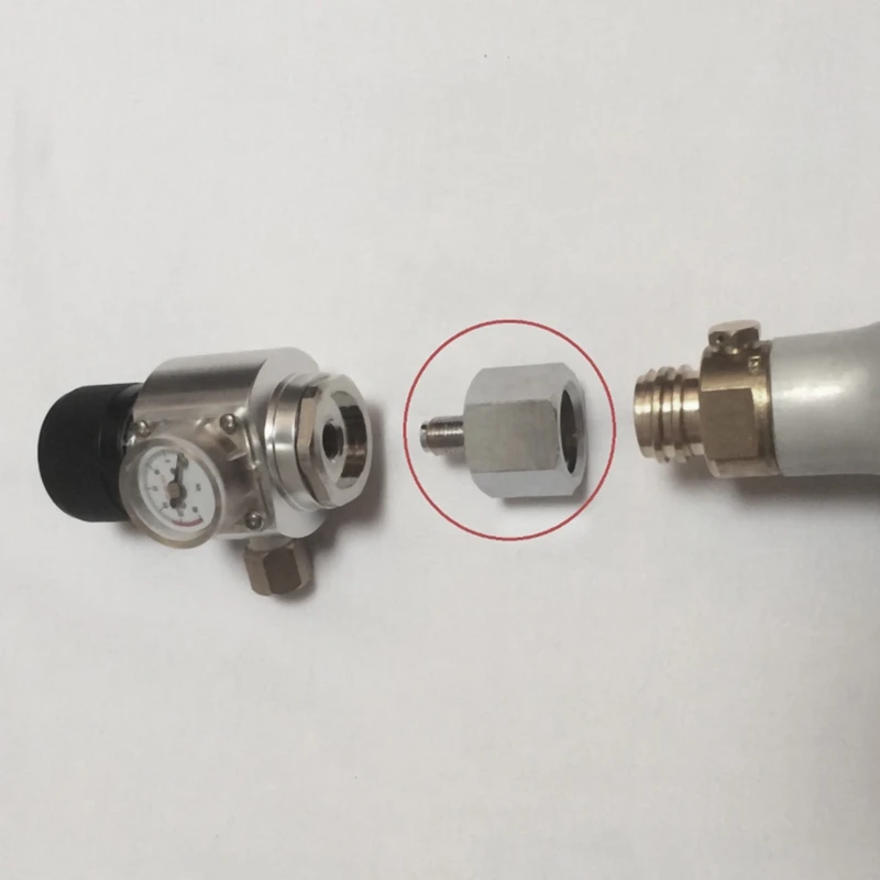Sodastream Co2 адаптер до 3/8Unf-24 для минирегулятор Homebrew пива корни бочонок