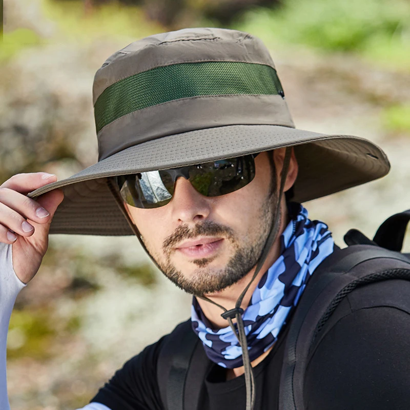 Big Brim Hat Fisherman Hat UV Sun Hat 