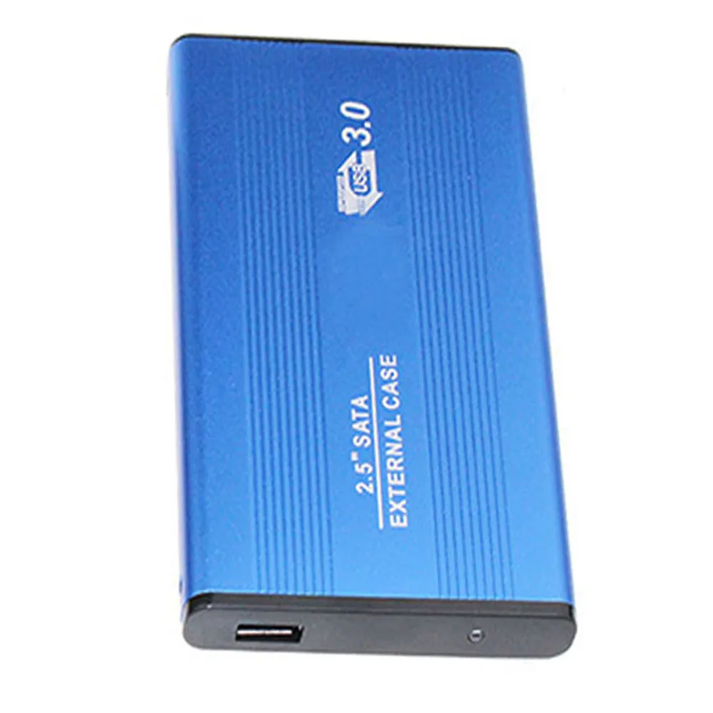 Чехол для жесткого диска металлический USB 3,0/2,0 HDD SSD 2,5 дюймов SATA внешний мобильный корпус для жесткого диска коробка для жесткого диска 2,5 hdd