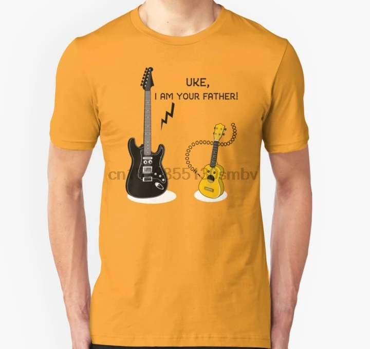 Мужская футболка Uke I am your Father! Футболка унисекс женская футболки Топ|Футболки| |