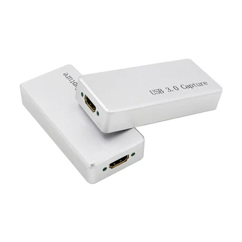

USB3.0 1080P Full Video Recorder Driver-Free USB 3.0 Video Capture Dongle for Remote Video Meeting Data Collection
